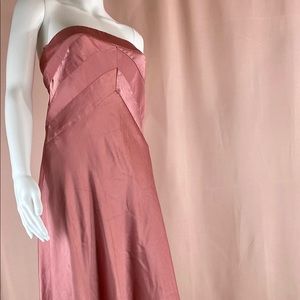 BANANA REPUBLIC SILK STRAPLESS SUNDRESS  SIZE 10